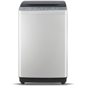 TCL 6公斤 全自动波轮洗衣机 一键脱水 10种洗涤程序 内凸式蜂巢水晶内筒（亮灰色） XQB60-21CSP