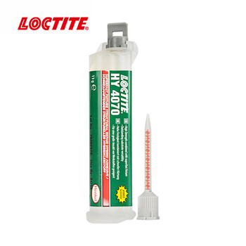 乐泰/loctite HY4070 高强度耐湿耐温不留挂通用型双组份10:1环氧树脂胶快干胶瞬干胶复合结构胶水11g 1支