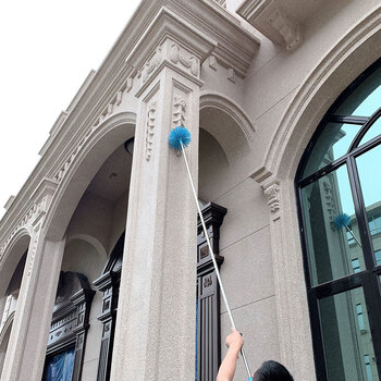 庄太太【3.7米+扫把头】清洁屋顶长柄扫把ZTT-9536B