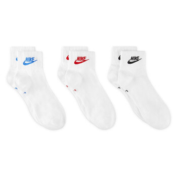 耐克（NIKE）男袜2023冬季新款三双装运动袜防滑透气吸汗袜子耐磨保暖棉袜情侣