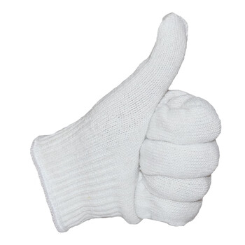 君御 71006 600克线手套（白把）10副/打*1打