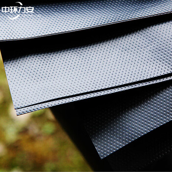 中环力安【黑色100*120cm/50只5丝】可降解垃圾袋特厚大号黑色塑料袋大垃圾袋加厚特大垃圾袋