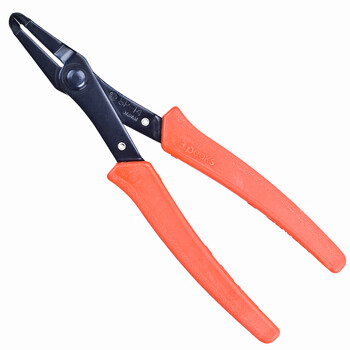 三山（3.peaks）进口迷你电子钳SP-14斜嘴钳 弯嘴钳 135mm 60度角(轻巧迷你长嘴钳)