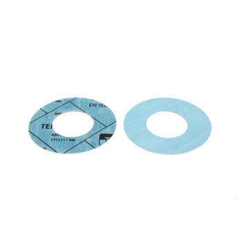 TEMAC/太美TC-33耐高温芳纶垫片 无石棉垫片PN系列 RF面DN40,PN63,T=1.5mm，HG/T20606-2009  