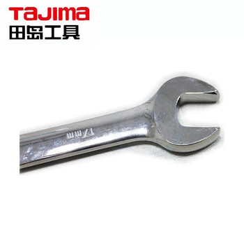 田岛（TAJIMA）1402-0808 双向棘开两用扳手72齿棘轮扳手正反切换快扳 10mm