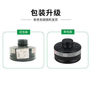 普达PD-4007防毒面具 面罩+[P-B-2]灰色中级过滤件 防氢氧酸化苦路易氏气芥子气