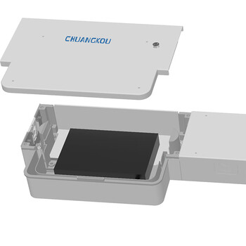 CHUANGKOU 电料辅件 路由器盒【Z-LYQH-1300-LM2 双层 外钣金+内塑料】