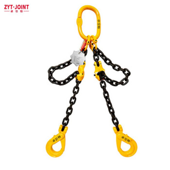 卓引特（ZYT-JOINT）可调节型双肢链条索具β≤45° 额定载荷2.8t 45＜β≤60° 额定载荷2t  8K-2B-8-4