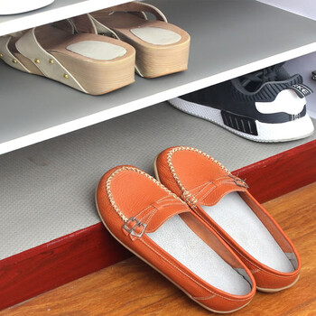 庄太太 日式茶 30*200cmEVA抽屉垫布加厚鞋柜防脏防尘ZTT-9034