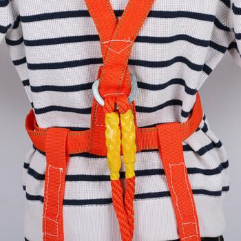 安惠（ANHUI）全身式安全带双大钩 五点式国标安全带 高空作业安全带 永安 定做 1条