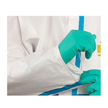 谋福CNMF一次性防护服 防尘防护服防水全身防护隔离衣【特防认证】【高等级顺丰直发:10个起】