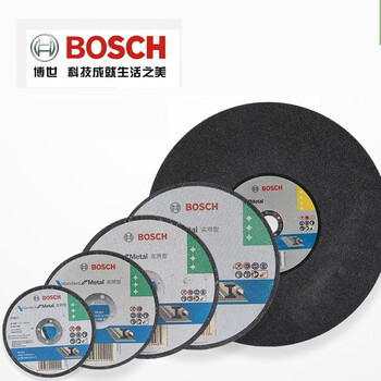 博世（BOSCH）角磨机切割片实用型切片 不锈钢切割105x1x16