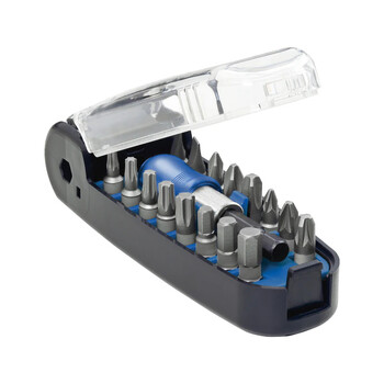 哈恩库博 HAHN+KOLB 17件带螺丝刀头夹持器 52841100 60天