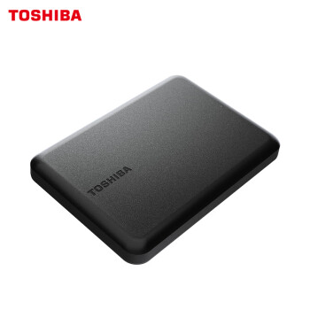 东芝（TOSHIBA）2TB 移动硬盘机械Partner USB 3.2 Gen 1 2.5英寸 兼容Mac 轻薄便携 稳定耐用
