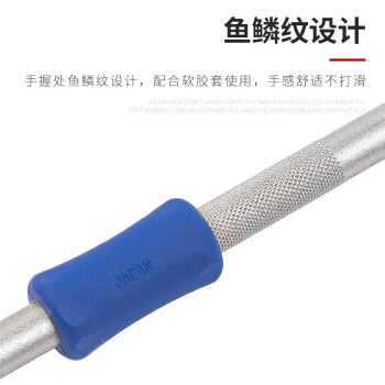 VESSEL威威日本进口多功能L型双头螺丝刀TD-61扁型一字批改锥起子手机螺丝批维修 6.0mm