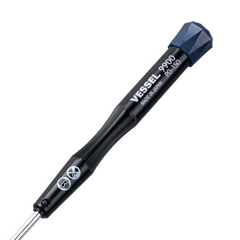 VESSEL威威进口No.9900十字螺丝刀手机钟表维修螺丝批 PH0x150mm