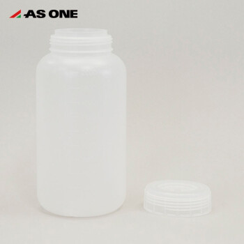 亚速旺（AS ONE） 5-002-06 PP制塑料瓶(单个起售) 广口 2L (1个)