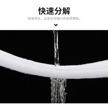 企桥 空调过滤棉 空调进风口风机棉无纺布高密度防尘过滤棉 2米*20米*5mm