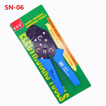 正品台湾OPT压线钳SN欧式针管压接钳裸端子绝缘接线钳 SN-06 SN-06 其他 现货