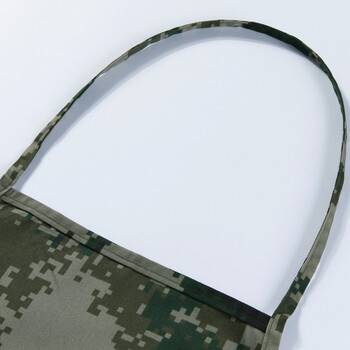 星工（XINGGONG）厨房围裙男女通用防油防污棉罩衣 酒店炊事班工作服 陆地1件