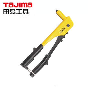 田岛（TAJIMA）THR-400 手动铆钉枪 单把/双把拉铆枪手动工具抽芯铆钉枪拉帽枪 双把 3005-0744