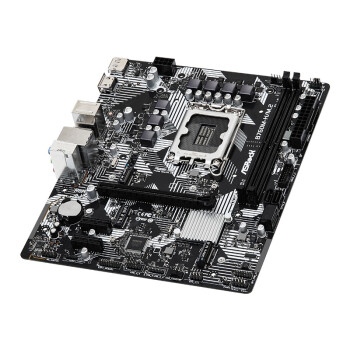华擎(ASRock) B760M-H/M.2 D5主板 支持 CPU 12600KF/14700KF/13600KF（Intel B760/LGA 1700）