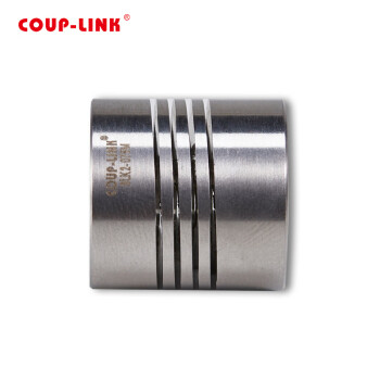 COUP-LINK 卡普菱 LK2系列 定位螺丝固定螺纹式联轴器 SLK2-112-M 外径28.6长度28.6孔径6-12.7可选 