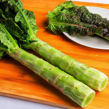 莴笋农家自种特产露天种植时令蔬菜青笋莴苣5斤3斤1斤紫叶莴笋3斤装