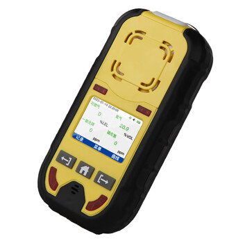 保时安（BAOSHIAN） BH-4M 标准版扩散式四合一  气体检测仪 可燃H2S氧气CO 1年维保