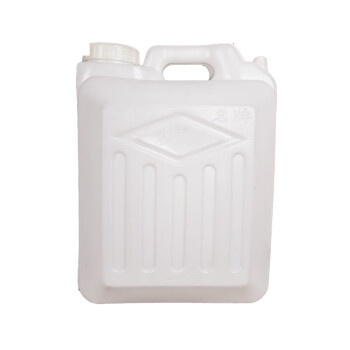 安达通 食品级桶 加厚塑料桶方形桶 塑料水桶 密封桶油桶酒壶油壶 5L