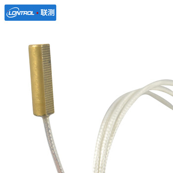 联测（LONTROL）温度传感器Pt100铂热电阻三线测温探头高精度贴片式变送热电偶K型  压鼻式 2米线 