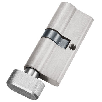 飞球（Fly.Globe）室内门锁芯卧室门房间门锁芯木门锁芯小70防盗锁芯木门锁头 银色 FQ-Y70