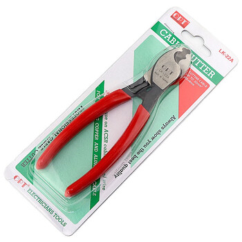 台湾OPT电缆剪多功能6寸8寸10寸剪线钳电工电线剪刀断线钳进口 LK-38A LK-38A 其他