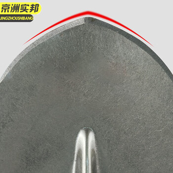 京洲实邦 铁锹全钢锰钢园艺工具铲子户外挖土挖树铲 绿白开刃日字铲+槐木铲柄1.4米JZSB-1151