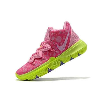 kyrie5黑魔法百家衣海绵宝宝联名等实战篮球鞋cj9651800派大星40