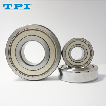台湾TPI轴承【10套】6202ZZCS04(吊扇品）铁盖密封 高转速 长寿命 低转距 尺寸：15*35*11