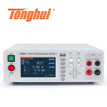 同惠（tonghui） TH9411A 电气安规测试仪 主机2年维保