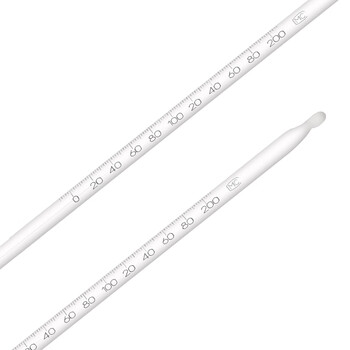 匡建仪表（CONJANT）水银留点温度计 实验室消毒柜工业用高温记忆玻璃温度表 0-200℃ 0-200℃(分度值2) 