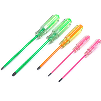 罗宾汉（RUBICON）300-5B螺丝刀套装 十字一字起子组改锥彩虹陶瓷螺丝批 5支装