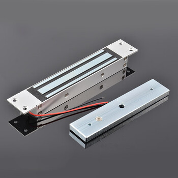 百舸 电磁锁 电子门禁磁力锁电控锁暗装 280公斤拉力12V