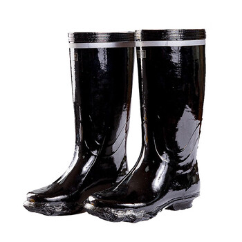 踏雪（TAXUE）高筒工矿靴 高筒水鞋 防滑防水耐磨 41码 1双 定做