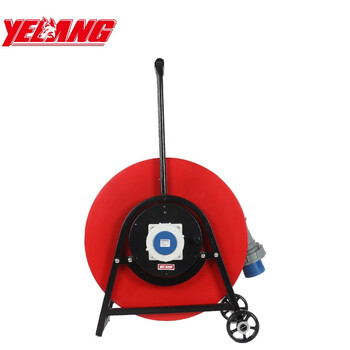 野狼 yelang 移动电缆盘IP67级工业专用移动接线盘YZW3*6mm²/50米 YL-V60CGS6-1250