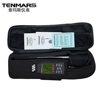 泰玛斯 TM-4001（热线式） 数显风速仪 管道风速测试仪表风量检测仪 1年维保