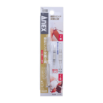 安力士牌（ANEX）进口精密螺丝刀No.88W钟表批 手表指针替换工具0.8mm
