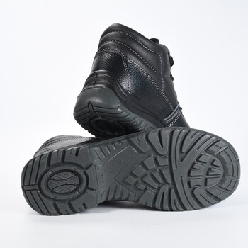 安全牌（AN QUAN PAI） 10KV防砸绝缘棉鞋 ZP5503高帮电工防滑耐磨安全鞋牛皮 冬季保暖劳保鞋 40码