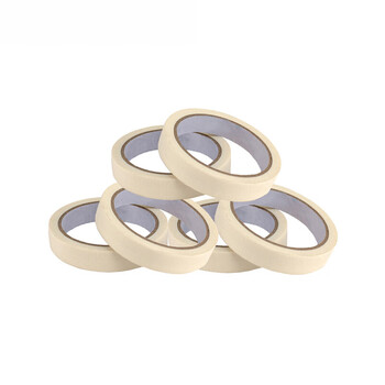 飞尔（FLYER）美纹纸胶带 24卷装 无痕美纹胶带 装修遮蔽刷漆保护膜 分色美文纸美工和纸美术贴【18mm×20m】