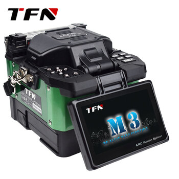 TFN M3 光纤熔接机 高稳定 全自动 四马达触摸屏 熔纤机
