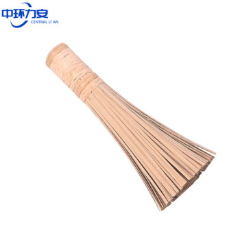 中环力安【木柄细刷】老式竹丝锅扫帚刷ZHLA-8143B