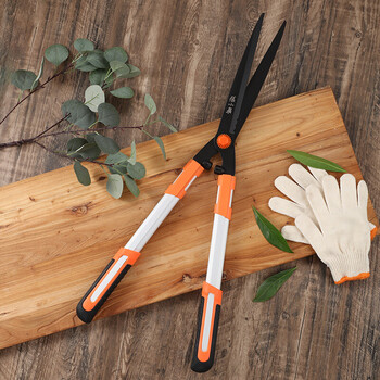 张小泉 秋韵系列整篱剪675mm 修枝剪 篱笆剪 绿篱剪 草坪修剪 修枝剪 花草树枝剪粗枝剪S10790200