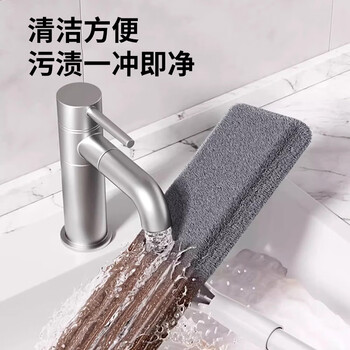 桂枫 擦玻璃神器高层双面擦窗神器旋转玻璃擦刮水器可伸缩长杆擦窗器